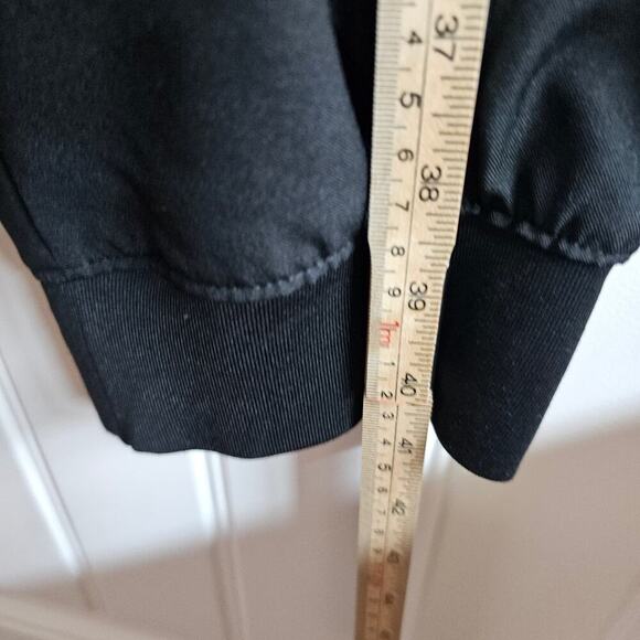 Cuddl Duds Joggers Womens Size 2X Black Relaxed Casual Stretch Gym Athleisure - Picture 7 of 9